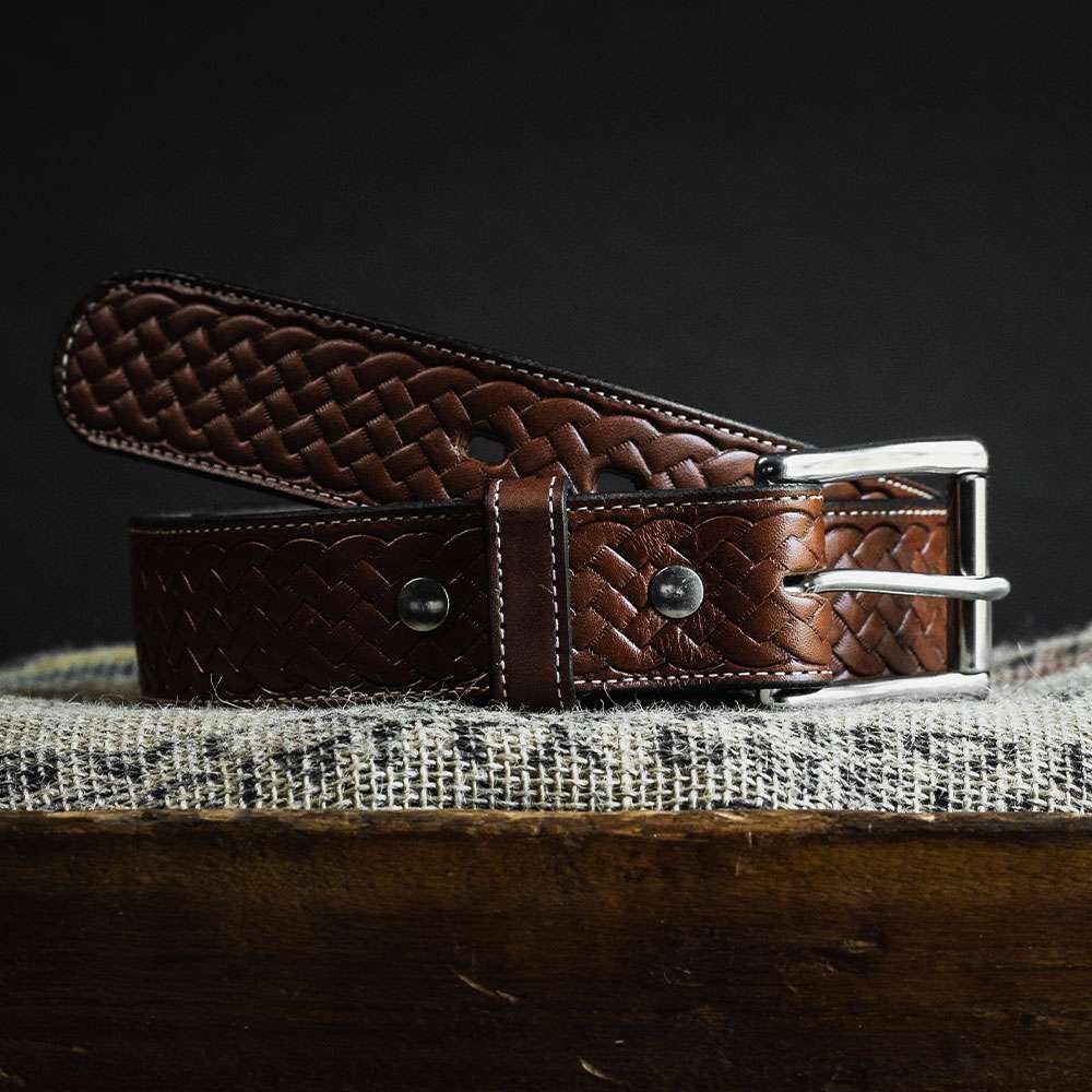 Plain Handcrafted Leather Belt