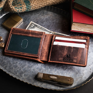 Front Pocket Wallet [Personalized Sleeve]