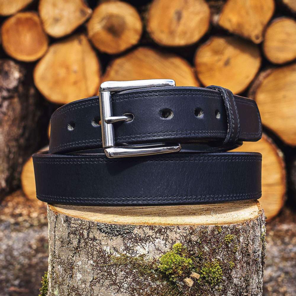 Montana Bison Belt - 1.5 - Double Layer