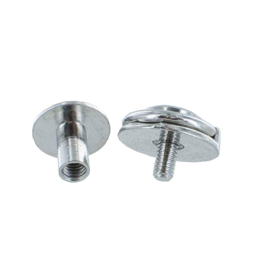 Tool Less D-Ring Chicago Screws For Belts 
