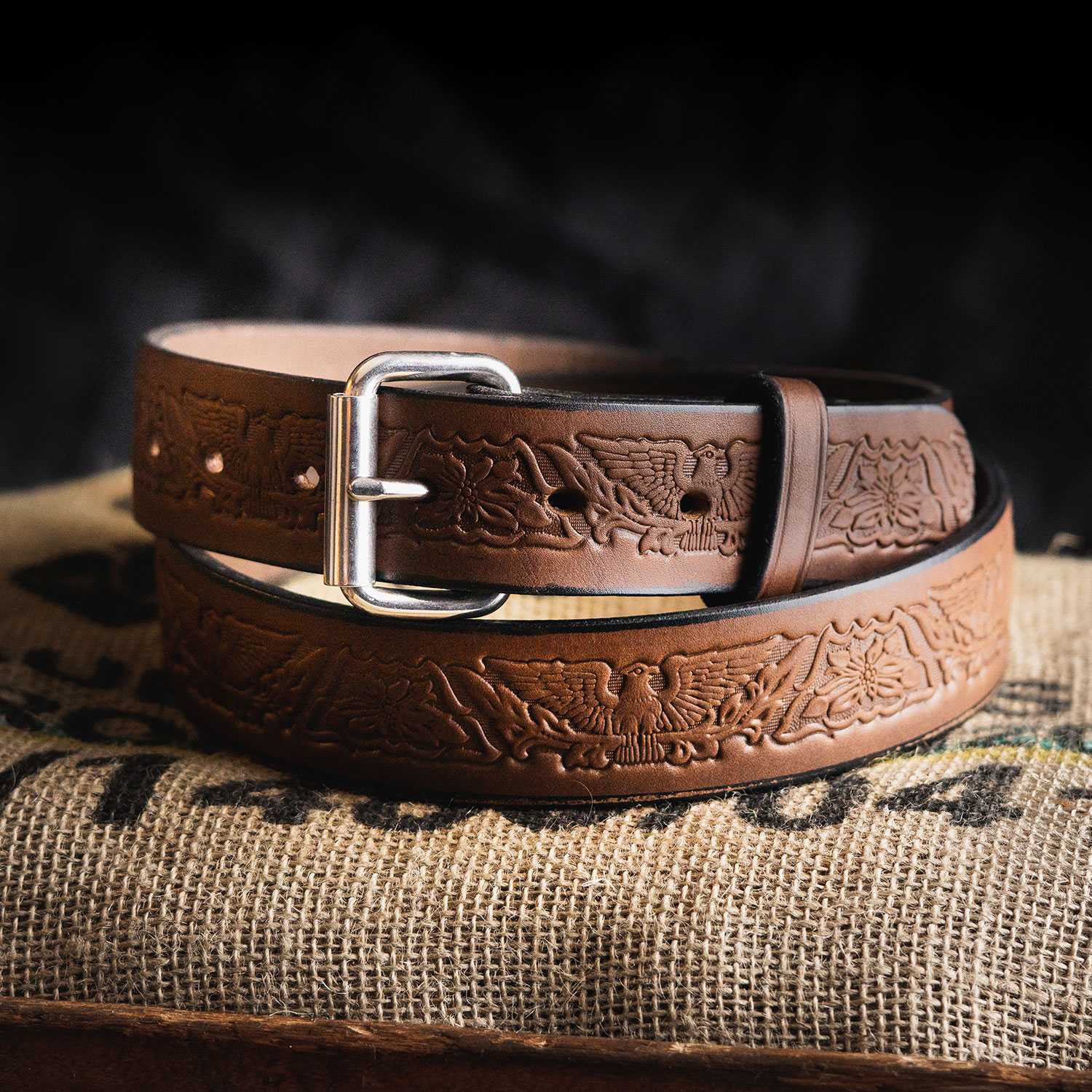 Hanks Reversible Belt