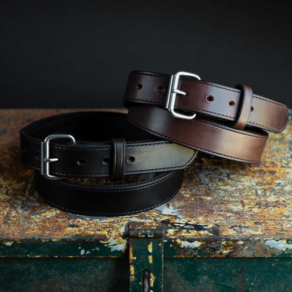 Hanks Reinforced Gun Belt - Strong Reinforced Gun Belts - Hanks Belts