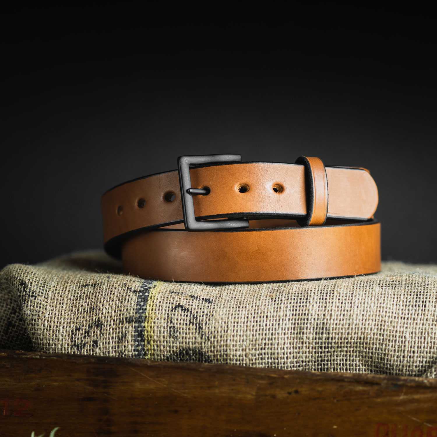Full Grain Leather Belt Loops and Keepers - Many Sizes, Colours and Styles
