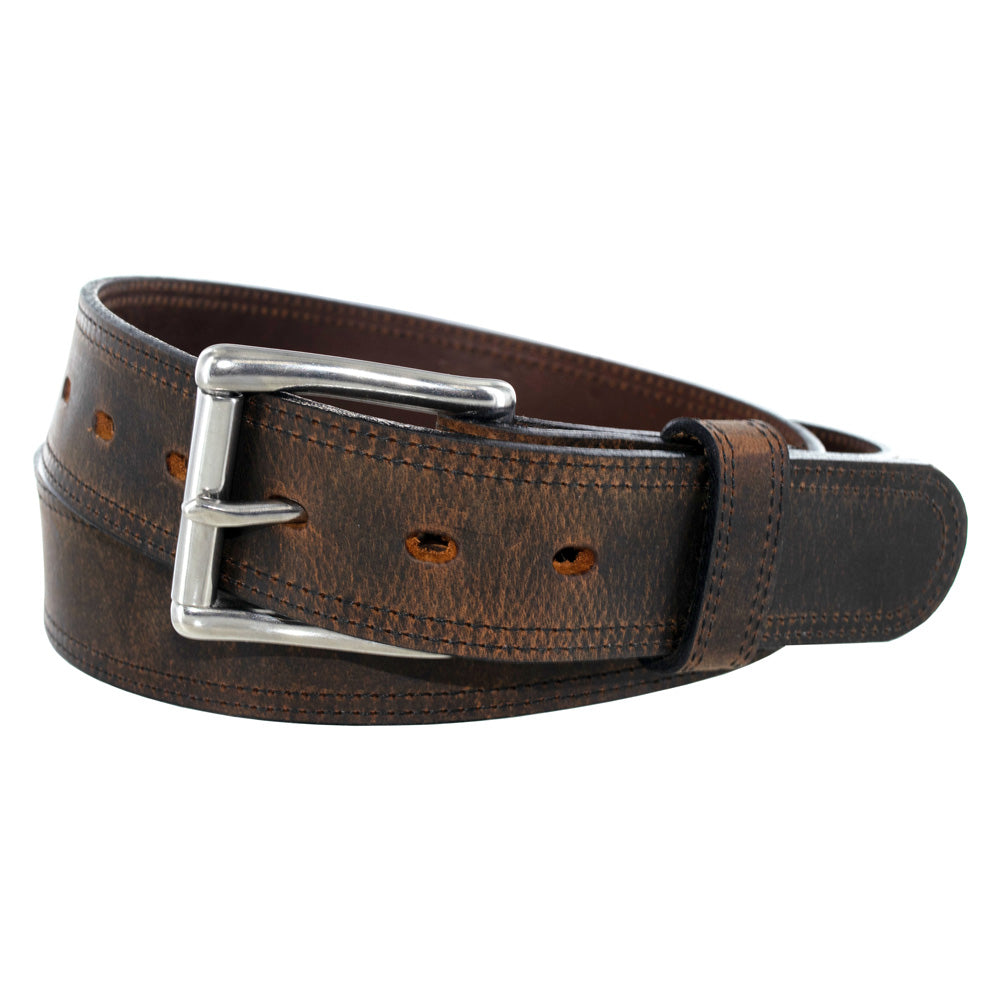 Mens Casual Belts - High Quality Leather Belts - Hanks Belts