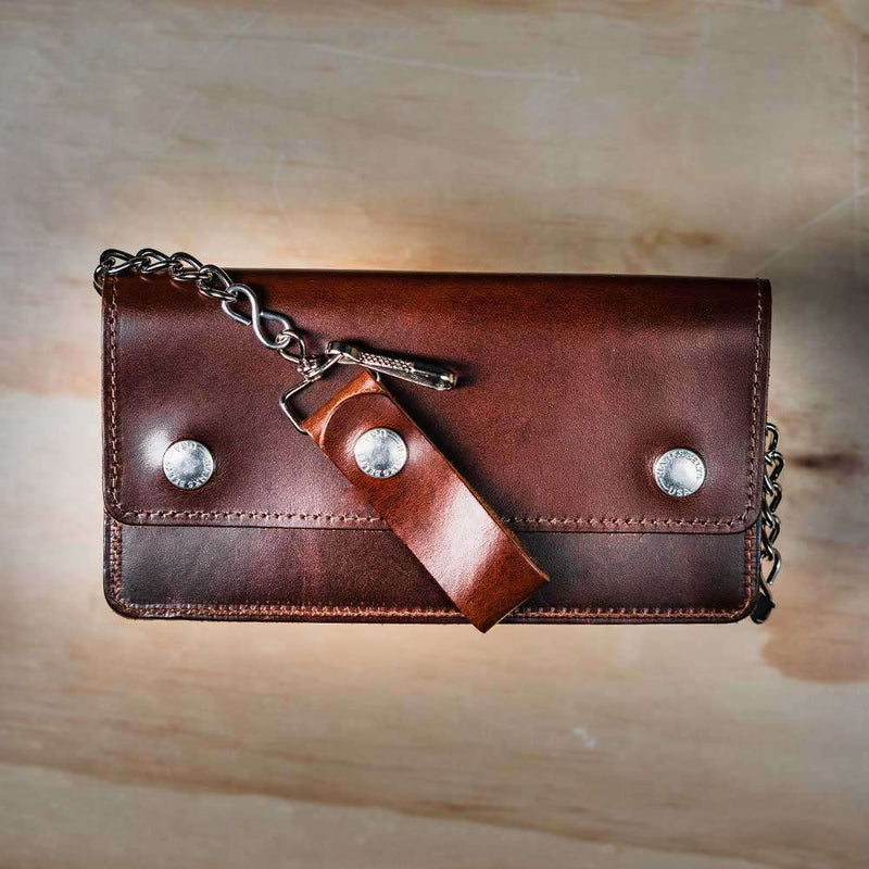 Biker Chain Wallets - Hanks Belts