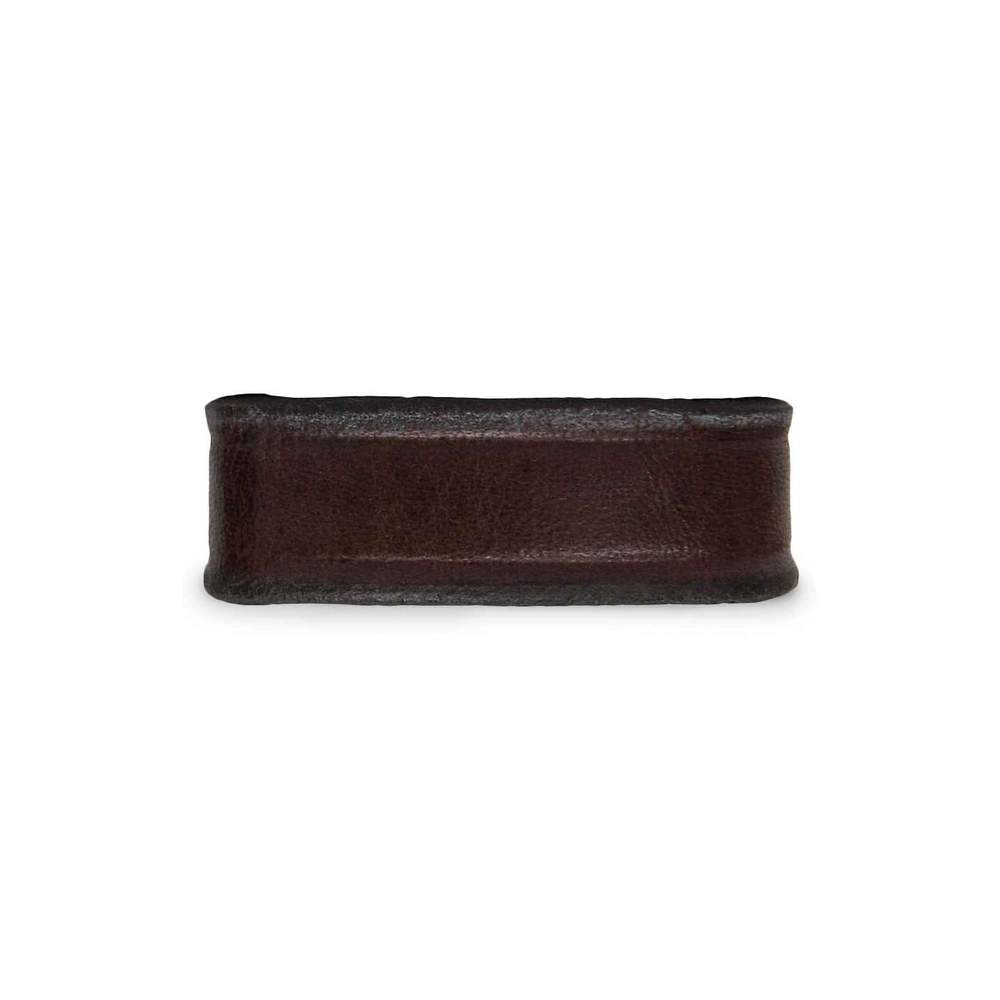 Hanks 1 1/4" Wide Belt Keeper in Black. Fits all 1 1/4" wide belts.