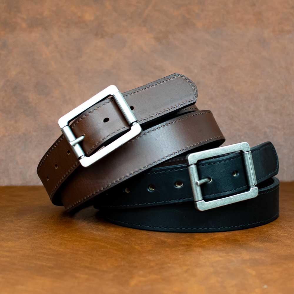 Grain Leather Reversible Belt – The Helm Clothing