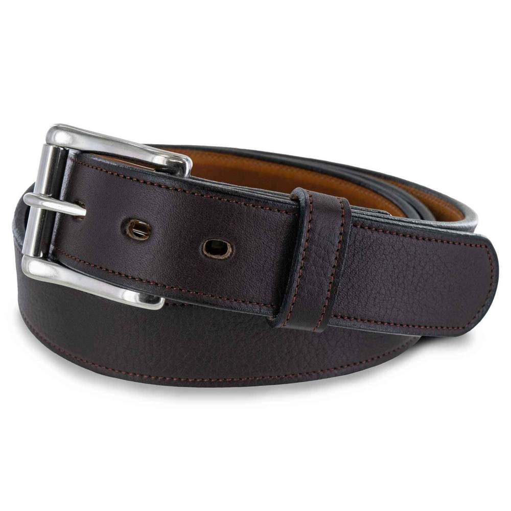 The Tuscan USA Made Leather Belt - Free Shipping-100 Year